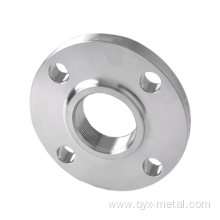 Forged Full Series Customized Titanium Flat Welding Flange